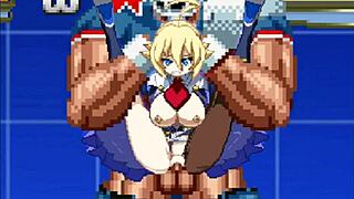 Yo, check this wild Mugen Brian vs ES battle! 🔥