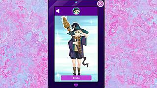 Magical mischief involving a wizard's member in hentai