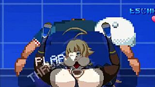 Yo, check this wild Mugen Brian vs ES battle! 🔥