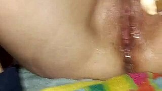 Velvet Rain 23 fucks hard with huge toys and squirts