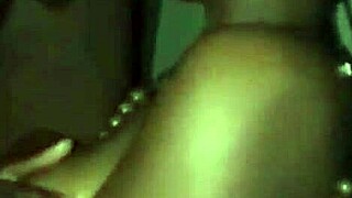 Ebony chick’s sloppy blowjob to boyfriend drives me wild.