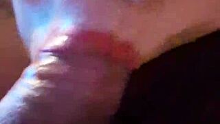 Pamela Pantera Gives Pornographic Blowjob