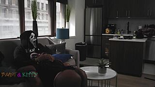 I sucked ghostface's monster cock