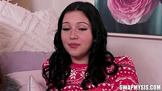 secret santa exchange with laney grey 😈