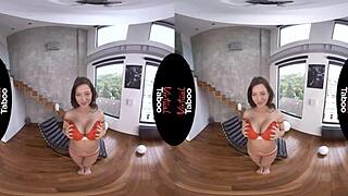 virtual taboo hints at anna polina's steamy pov