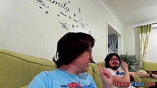 first time british newbie sucks in high definition