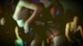 wild lesbian show unfolds at a bogota nightclub in colombia