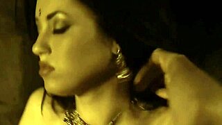 why is this seductress from india undressing and dancing so erotically for us?