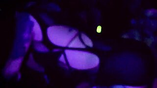 wild lesbian show unfolds at a bogota nightclub in colombia