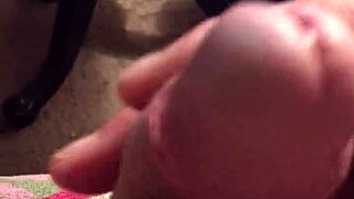 Just jerking it hard for fun