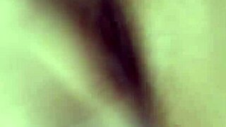 Mature amateur enjoys big black cock in ass