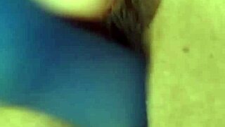 Mature amateur enjoys big black cock in ass