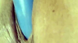 Mature amateur enjoys big black cock in ass