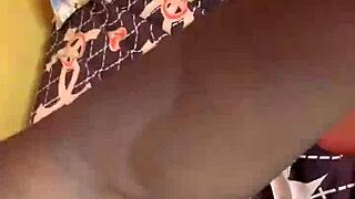 Filling my pussy with hard cock feels amazing