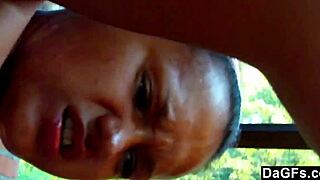 dagfs couple teases in bikini and skirt