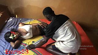 emris53 fucking and squeezing that big boobs