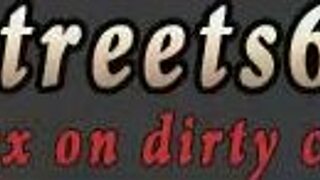 Teen Rough Creampie Outdoor Public!