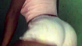 Strip teasing is so fun when the neighbor watches you twerk 😏