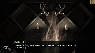 Father Jack says, Join me in this erotic pleasure.