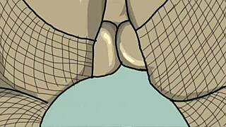 Look At That Black Big Booty In Doggy!