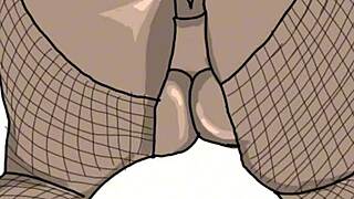 Look At That Black Big Booty In Doggy!