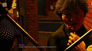 retrieving the past season 3 episode 28 with brunette character!