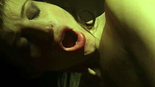 European Milf Bent Over in Glamour Close-Up