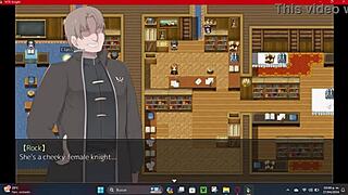 Hentai NTR vitez doseže srečni konec del 1.