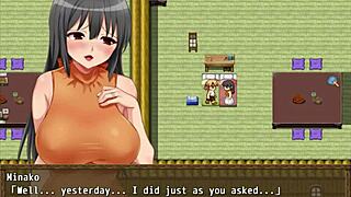 Minako English Hentai Game 5 With Cheating Wife