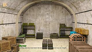 retrieving the past season 3 episode 28 with brunette character!