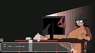 Curvy Teen In Furry Suit Gives Best Titjob Ever