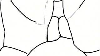 Look At That Black Big Booty In Doggy!