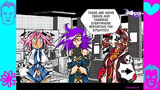 AI-SUBEKİ PART 5: SHEMALE FUCKS WITH MONSTER COCK!