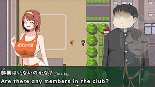 Hypno pencil trial with machine-translated anime subtitles.