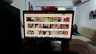 Intimate encounter with my stepsister's voluptuous Colombian figure, a fantasy come true for my well-endowed manhood