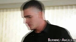 Emo Slut Craves That Sticky Cum Facial After Blowjob!