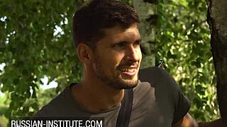 I love naughty french girl mina sauvage threesome