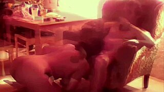 madura caribeña chupa con garganta profunda como verdadera puta