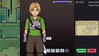 Hei, söpö peppu tekee kovasti töitä hentai-toiminnassa!