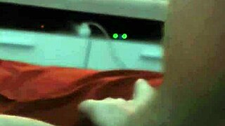 Exploring a Natural Footjob Technique with Stunning Tits