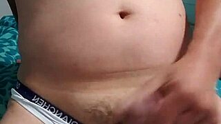 Gay Boy Masturbating In Underwear Suggestively