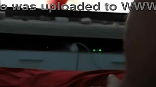 Exploring a Natural Footjob Technique with Stunning Tits