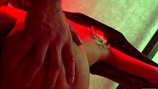 the whore submissively accepts her punishment