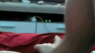 Exploring a Natural Footjob Technique with Stunning Tits