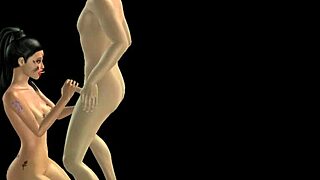 Animated 3D Cartoon Oral Fun!