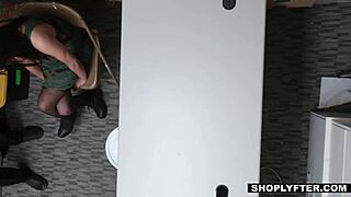 Slim Theft Eden Sin Banged Hard by LP Officer