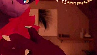 Mommy Owns You in Furry ASMR VRChat Fantasy.