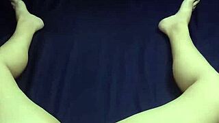 Nerdy Uma caught watching hentai solo play?