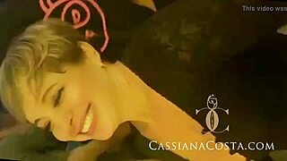 I met a big-dicked black guy at the club and asked if he wanted to put that big dick in my ass and he accepted right away 😏