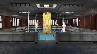 fallout 4 multi pole dance intrigue